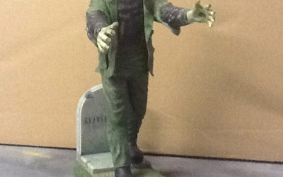 Frankenstein Revell model kit