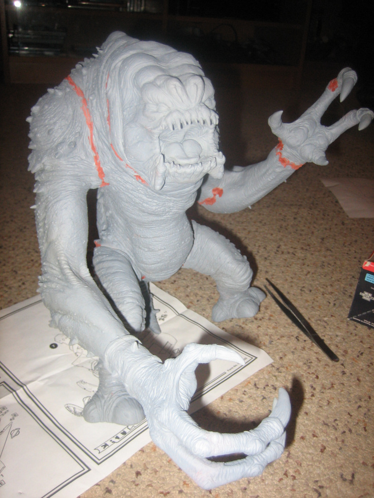 Rancor, Primed and Filled